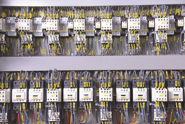 NEI OMAN - Power Distribution Control Panels