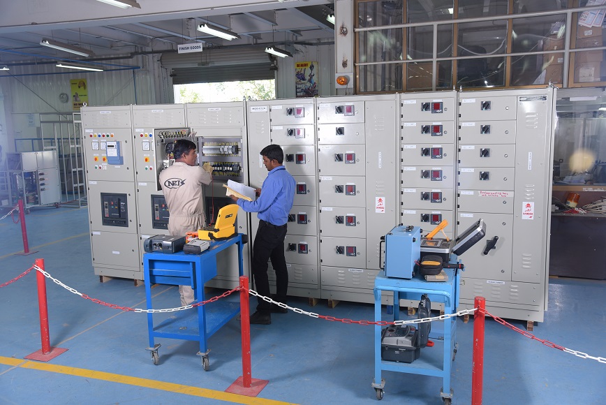 NEI OMAN - Switchboard and component testing facilities