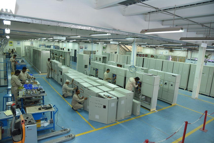 NEI OMAN - Switchboard and component assembly lines