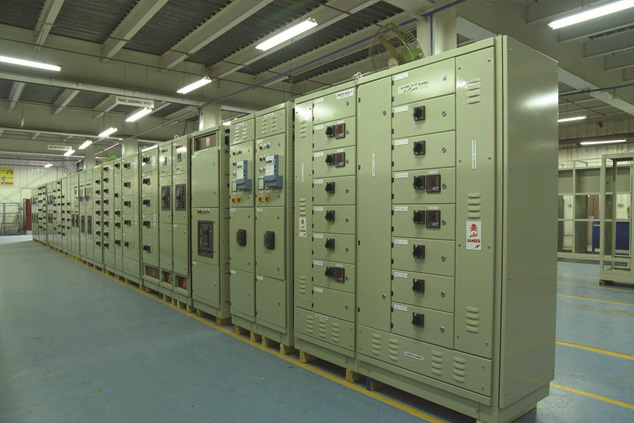 NEI OMAN - LV Switchboards in Form-4 Construction