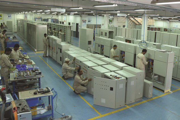 NEI OMAN - LV Switchboards in Form-2 Construction