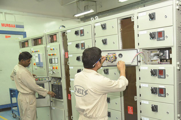 NEI OMAN - LV Switchboards in Form-4 Construction
